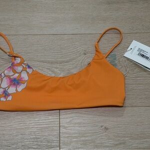 Carve Designs Vibrant Orange Bikini Top